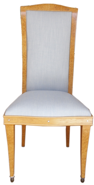 Margaret Thatchers Personally Owned Chair, From the Study in Her London Home